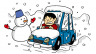 ☆雪道運転のコツ☆